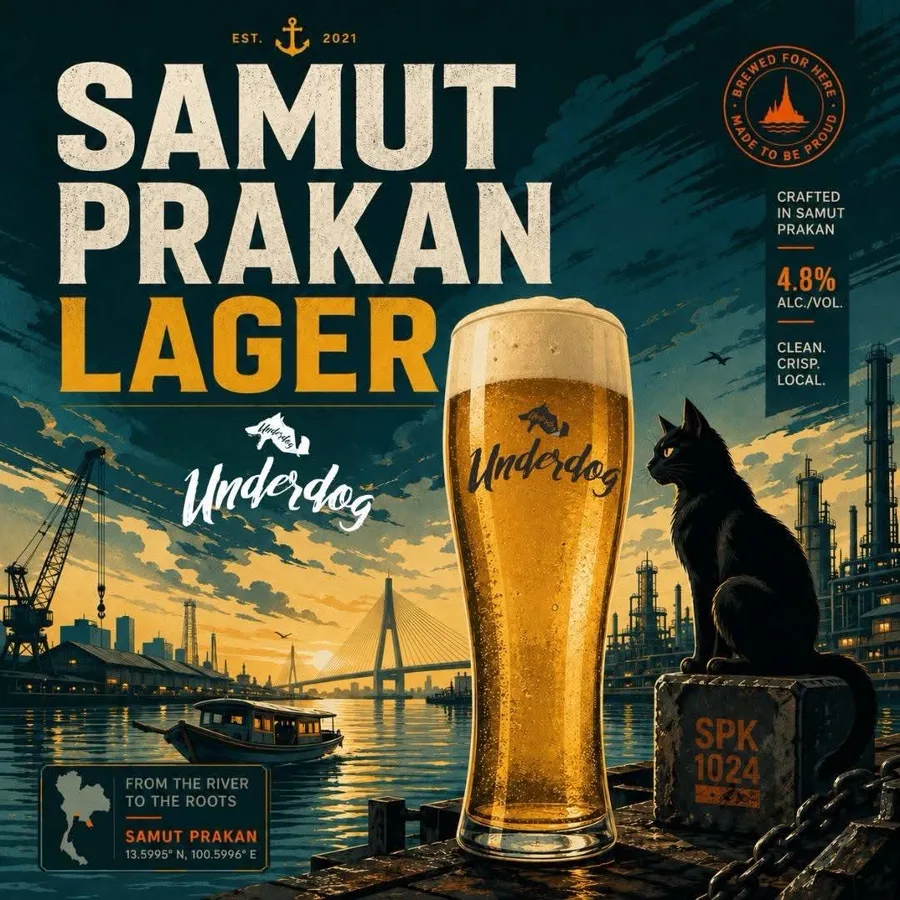 Samut Prakan Lager — Underdog