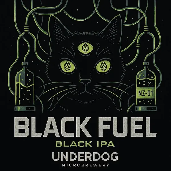 ฉลาก Black Fuel