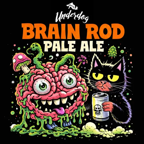 ฉลาก Brain Rod