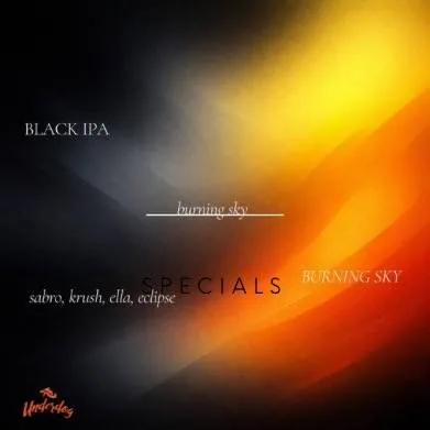 ฉลาก Burning Sky