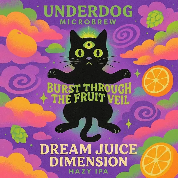 ฉลาก Dream Juice Dimension