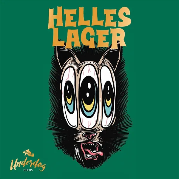ฉลาก Helles Lager