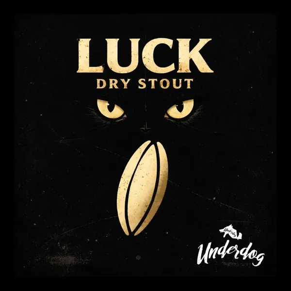 ฉลาก Luck (Dry Stout)
