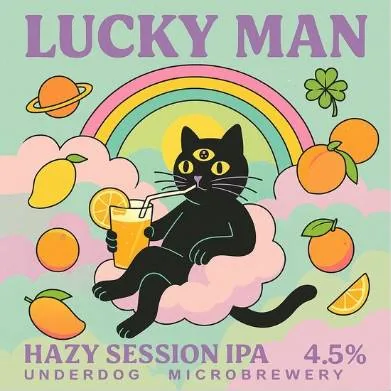 ฉลาก Lucky Man