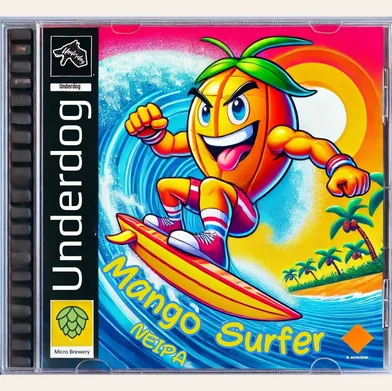 ฉลาก Mango Surfer