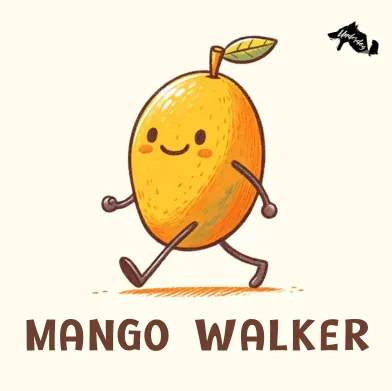 ฉลาก Mango Walker