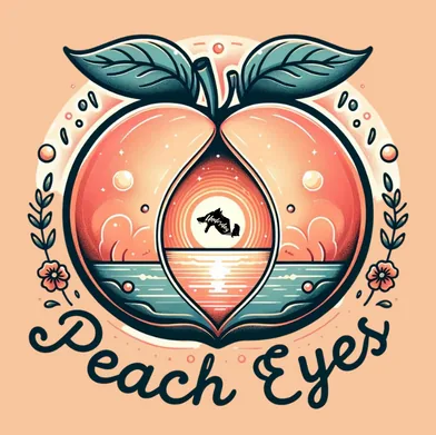 Peach Eyes