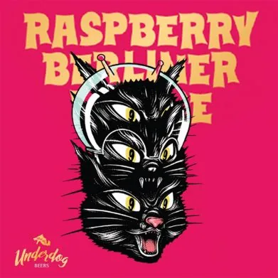Raspberry Berliner Weiss
