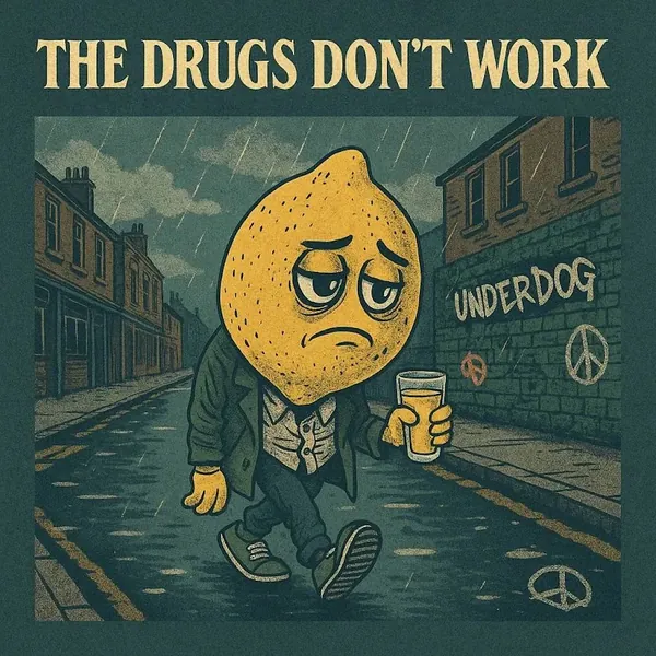 ฉลาก The Drugs Don't Work