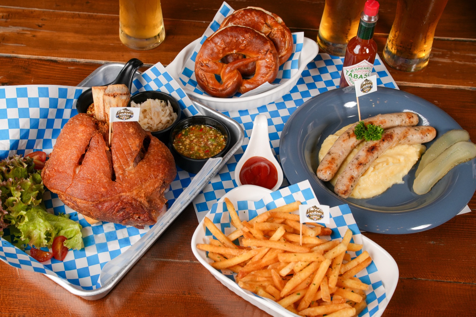Underdog Oktoberfest 2026 Set Menu